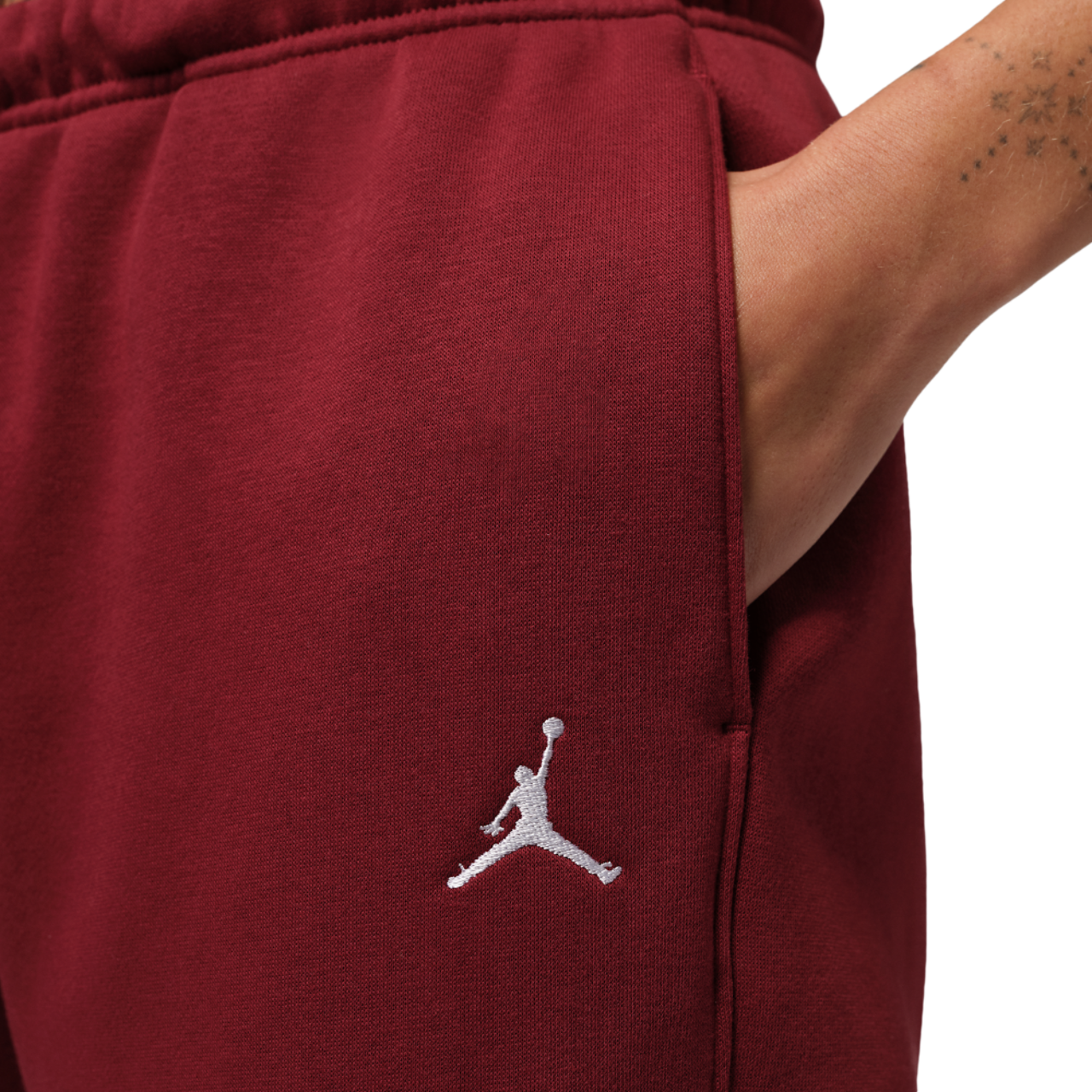 Jordan Brooklyn Fleece Pants Image 3 of 5. Tap to open photo gallery.