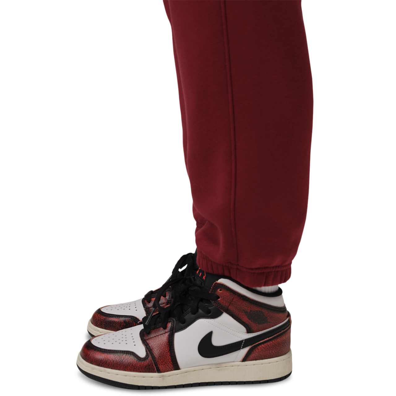 Jordan Brooklyn Fleece Pants Image 4 of 5. Tap to open photo gallery.