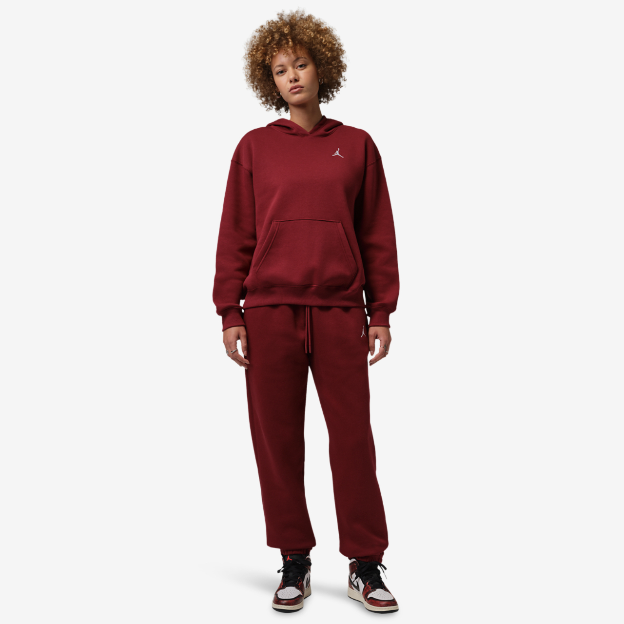 Jordan Brooklyn Fleece Pants Image 5 of 5. Tap to open photo gallery.