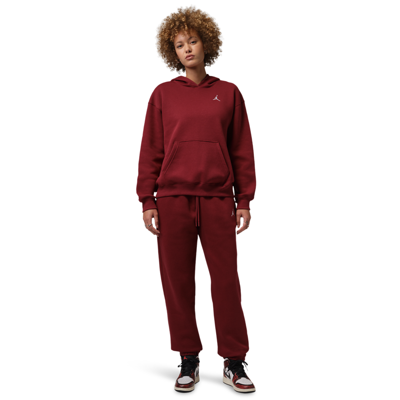 Jordan Brooklyn Fleece Pants Image 5 of 5. Tap to open photo gallery.