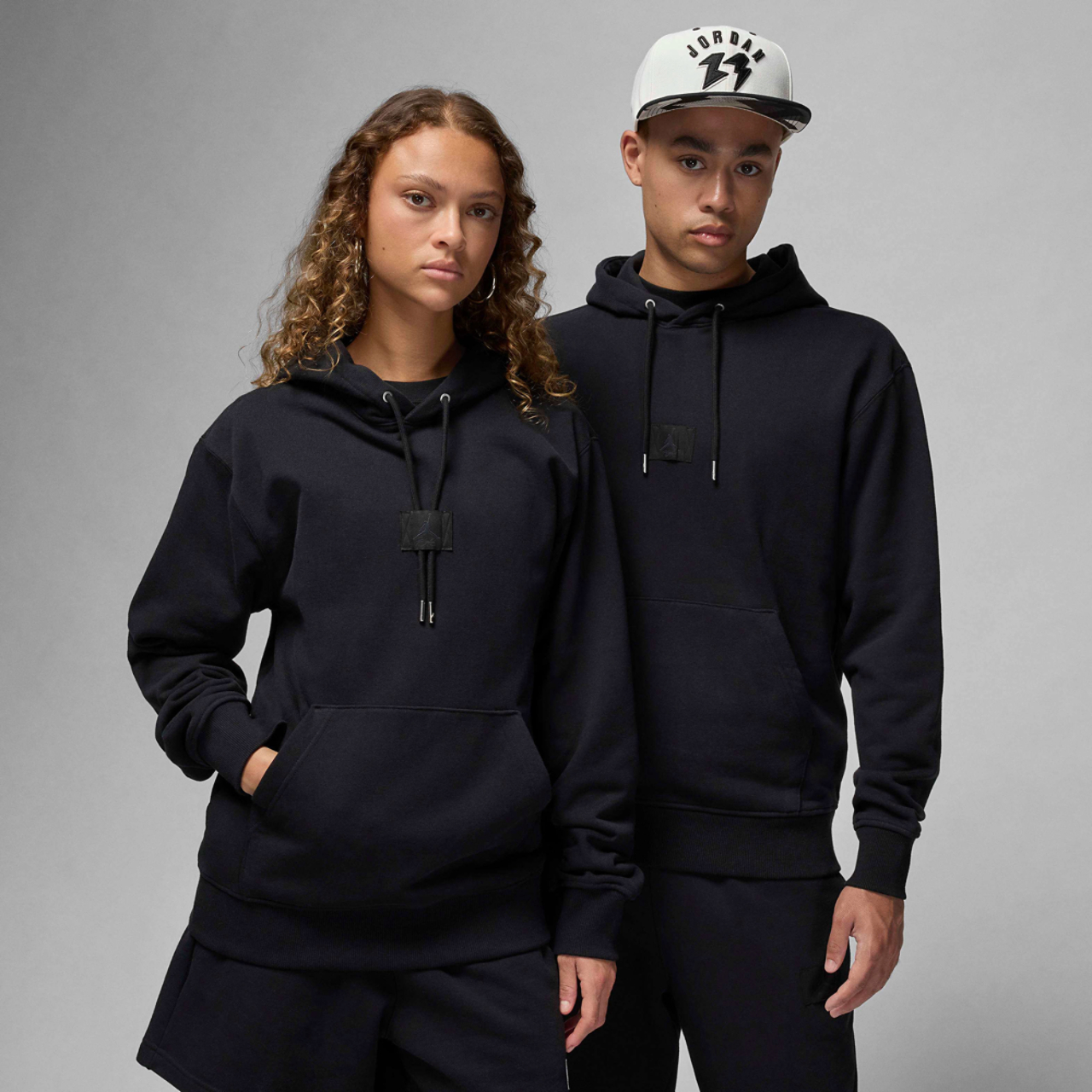 Jordan Flight Fleece Pullover Image 1 of 3. Tap to open photo gallery.