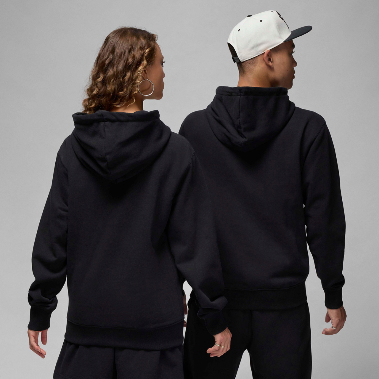 Jordan Flight Fleece Pullover Image 2 of 3. Tap to open photo gallery.