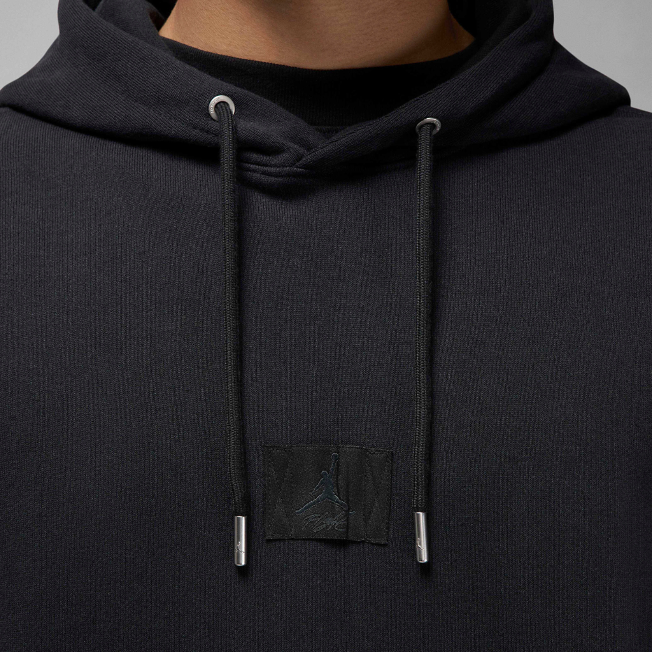 Jordan Flight Fleece Pullover Image 3 of 3. Tap to open photo gallery.