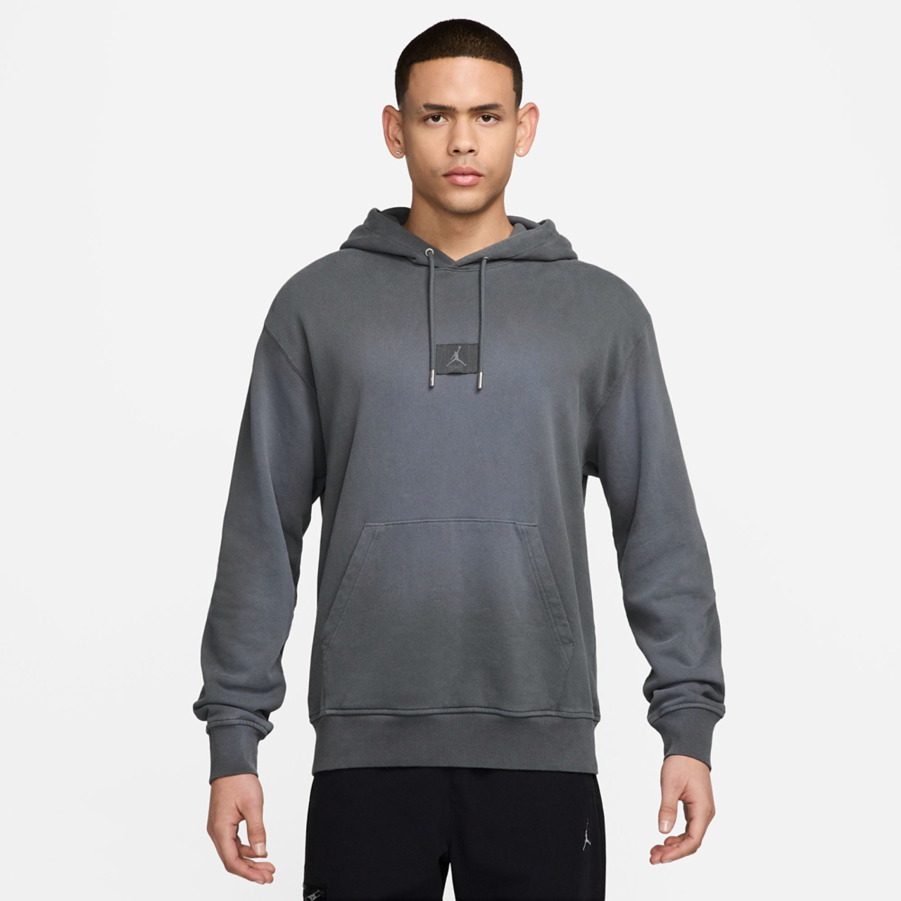 Jordan Flight Wash Fleece Pullover Image 1 of 2. Tap to open photo gallery.