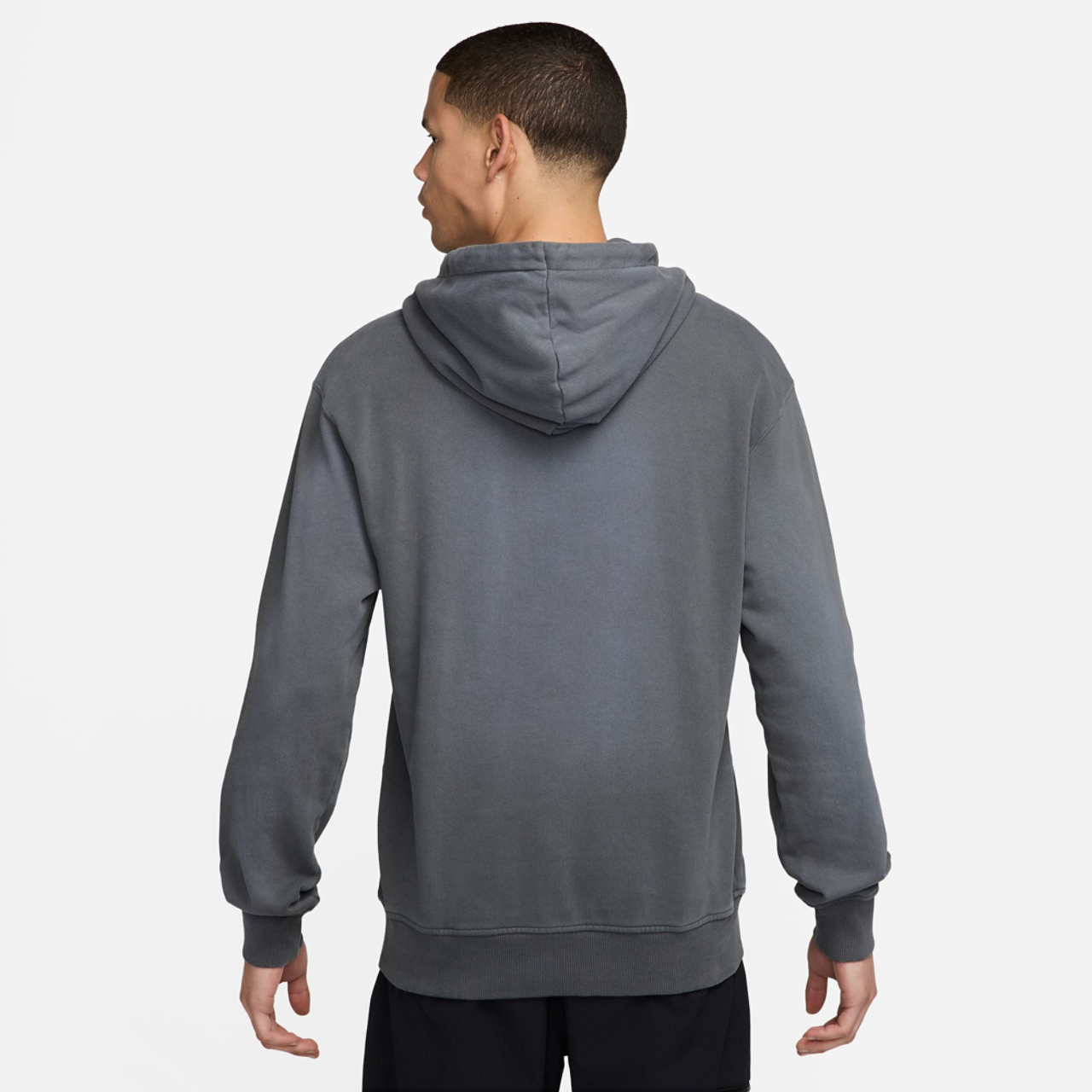 Jordan Flight Wash Fleece Pullover Image 2 of 2. Tap to open photo gallery.