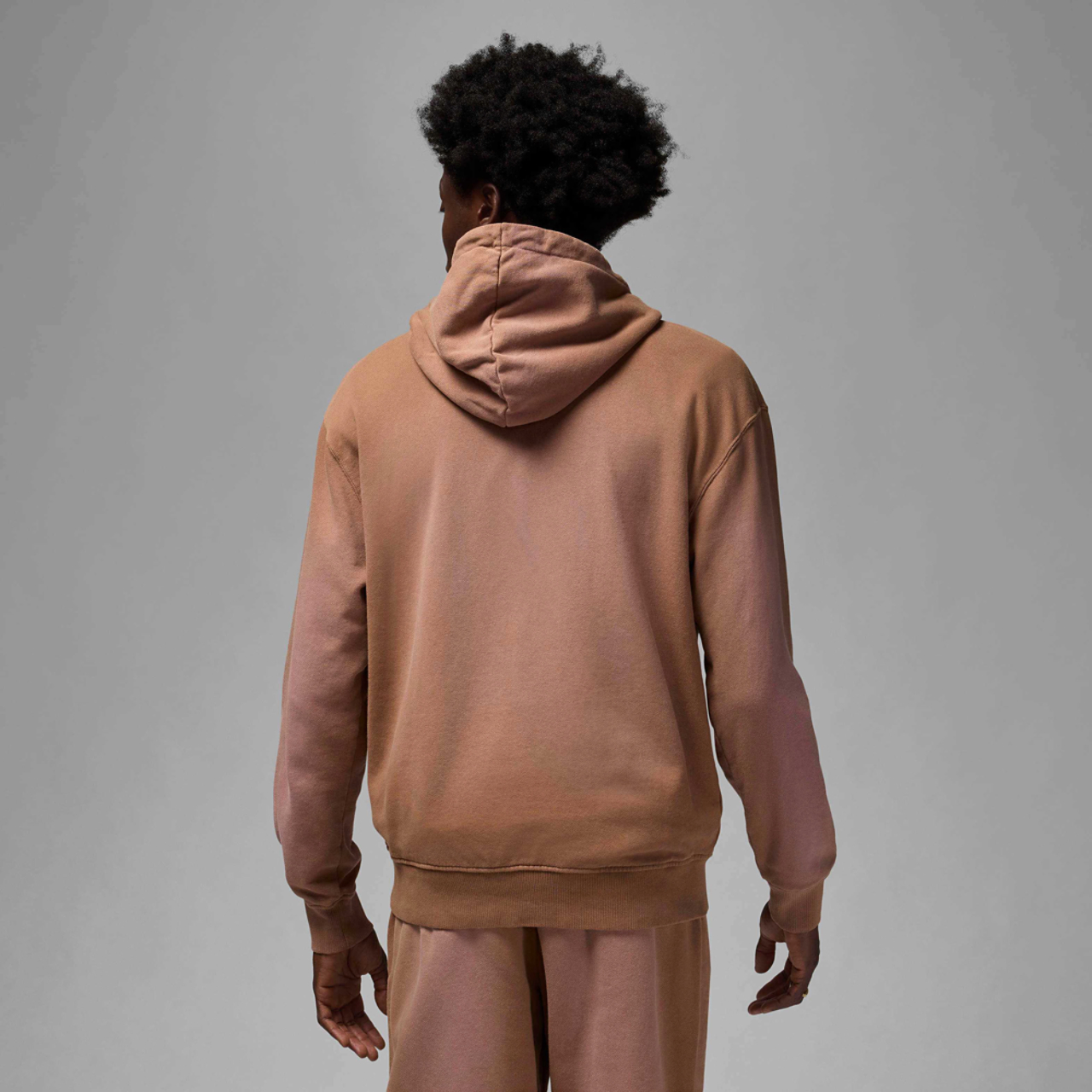 Jordan Flight Wash Fleece Pullover Image 2 of 3. Tap to open photo gallery.