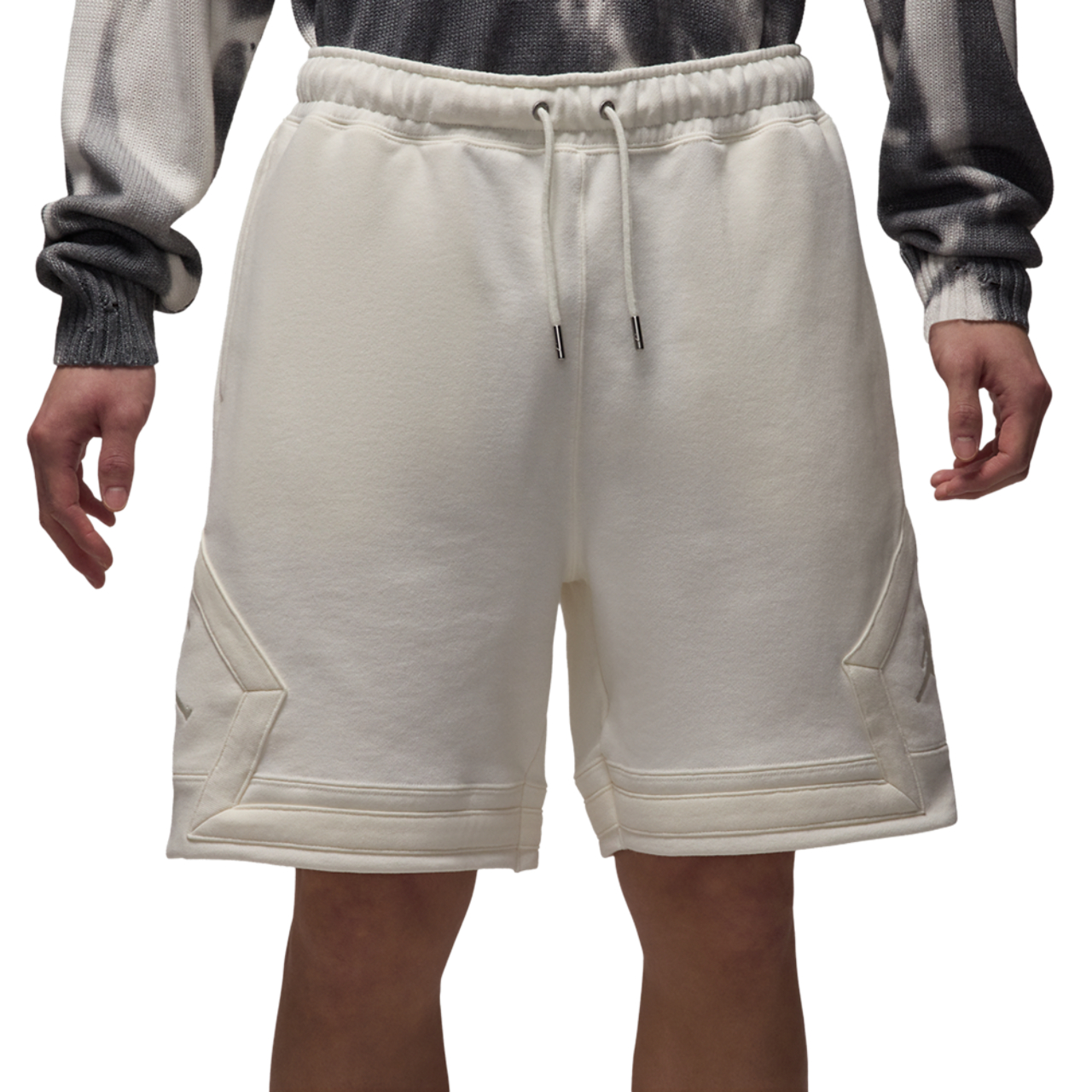 Jordan Flight Fleece Diamond Shorts Image 1 of 6. Tap to open photo gallery.