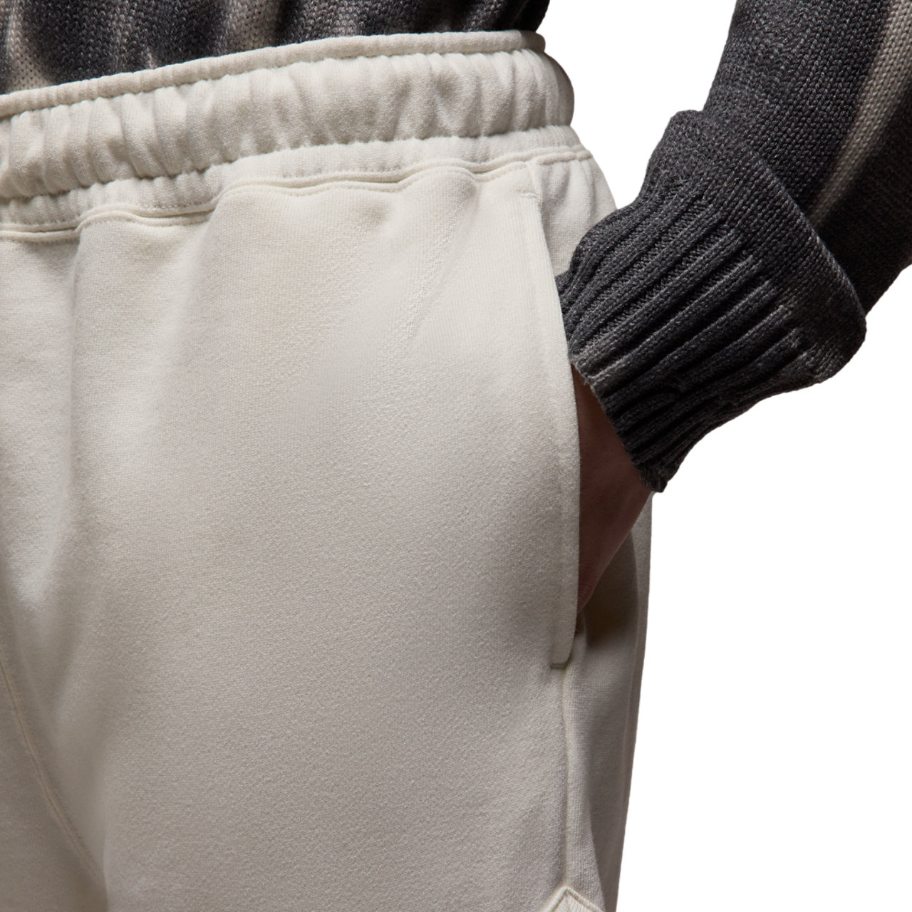 Jordan Flight Fleece Diamond Shorts Image 3 of 6. Tap to open photo gallery.