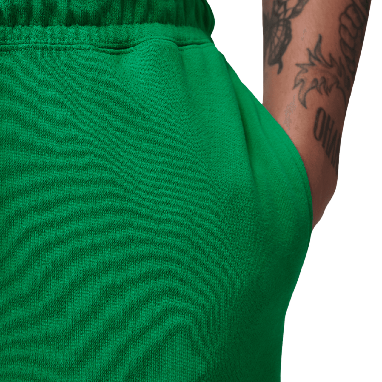 Jordan Flight Fleece Diamond Shorts Image 5 of 7. Tap to open photo gallery.