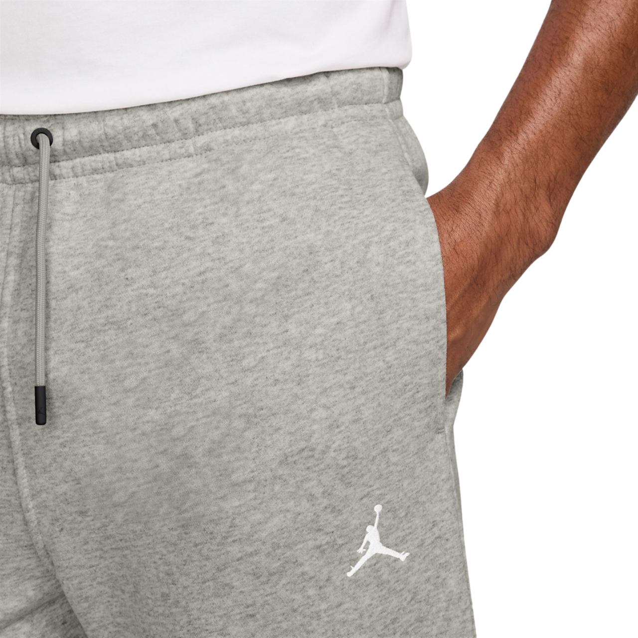 Jordan Brooklyn Fleece Pants Image 3 of 3. Tap to open photo gallery.