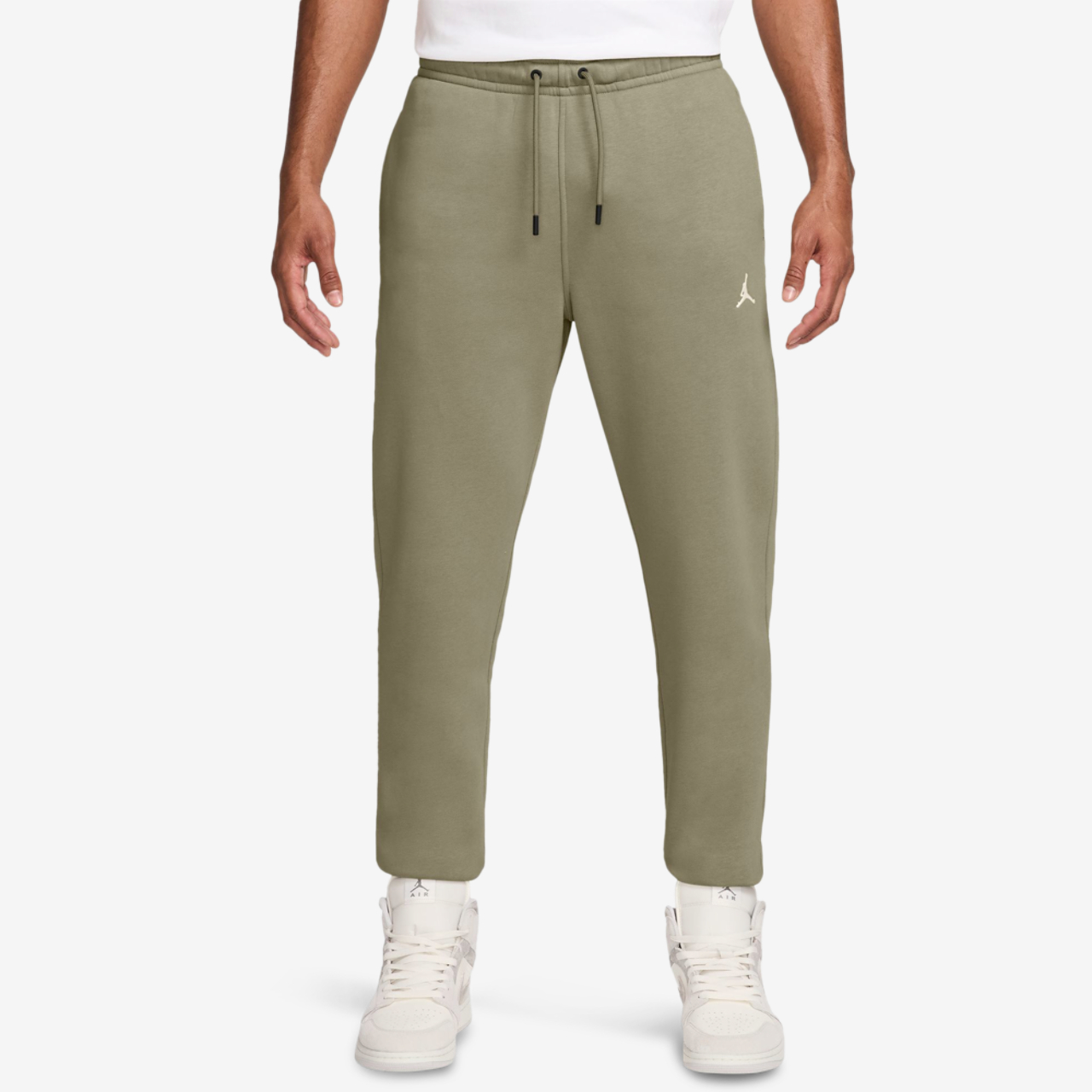 Jordan Brooklyn Fleece Pants Image 1 of 3. Tap to open photo gallery.