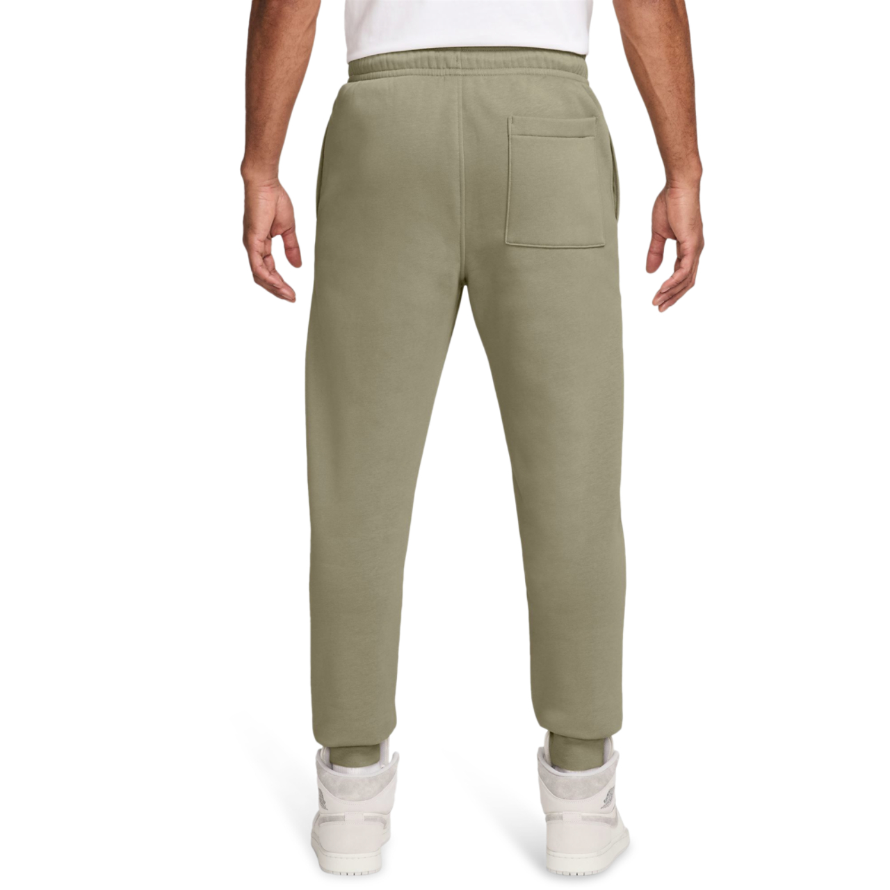 Jordan Brooklyn Fleece Pants Image 2 of 3. Tap to open photo gallery.