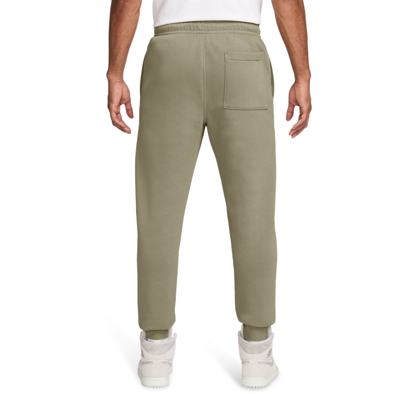 Jordan Brooklyn Fleece Pants Image 2 of 3. Tap to open photo gallery.