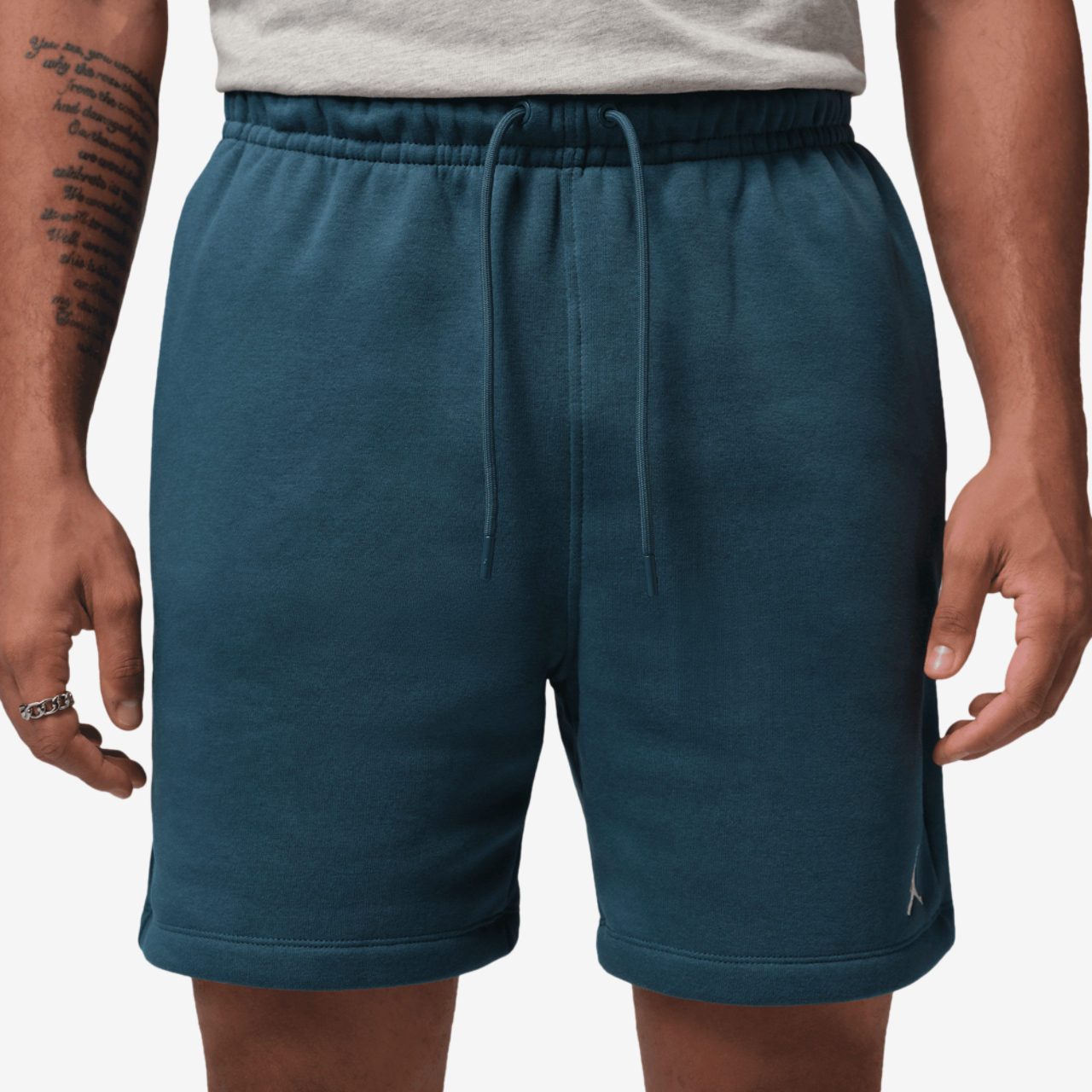 Jordan Brooklyn Fleece Shorts Image 1 of 7. Tap to open photo gallery.