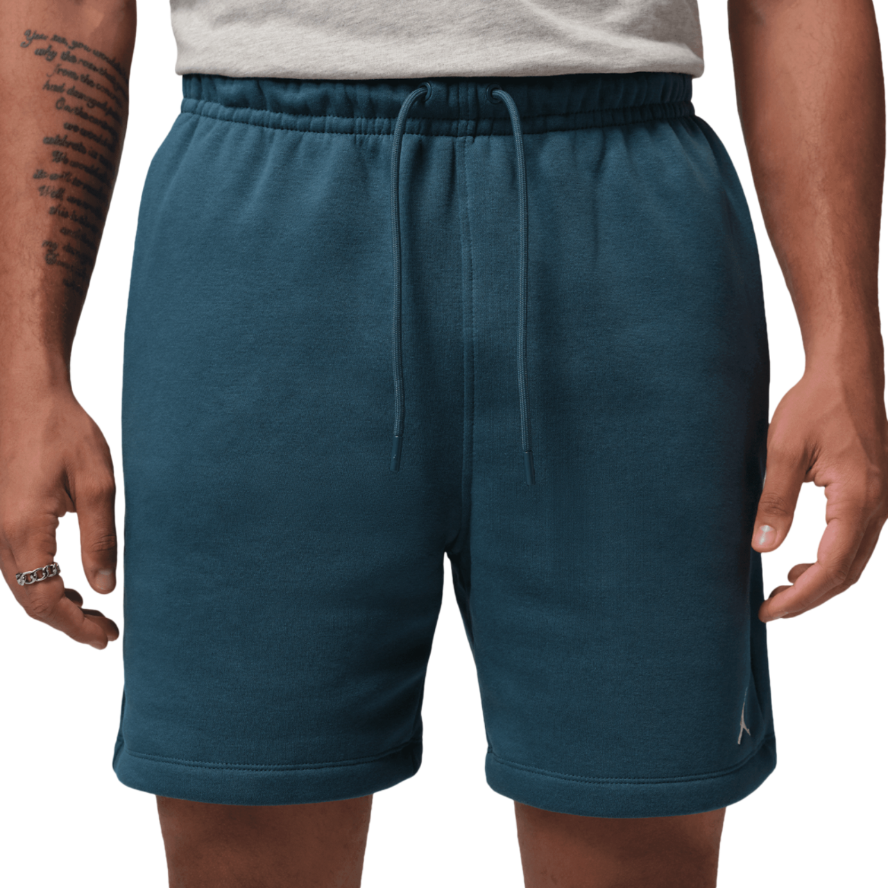 Jordan Brooklyn Fleece Shorts Image 1 of 7. Tap to open photo gallery.