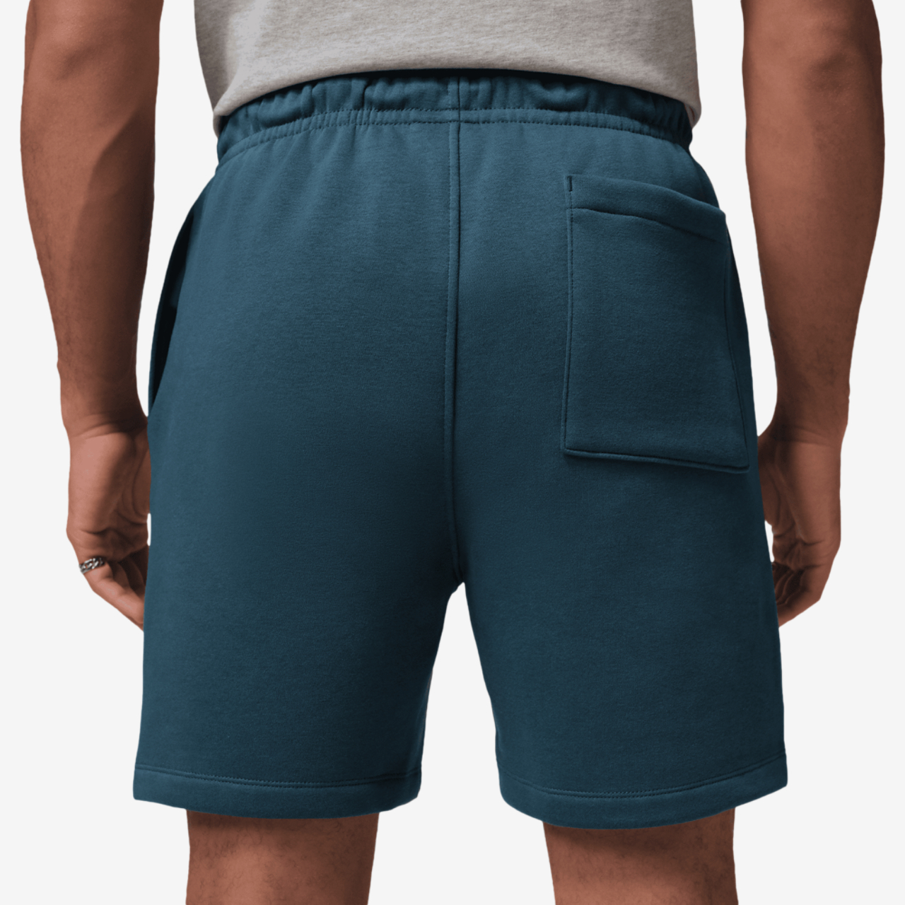 Jordan Brooklyn Fleece Shorts Image 2 of 7. Tap to open photo gallery.