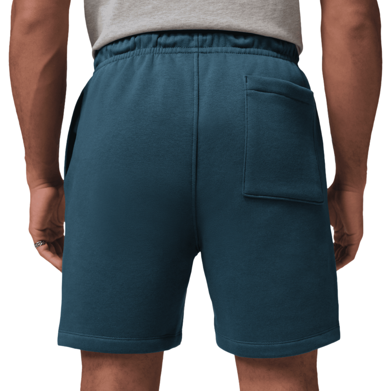 Jordan Brooklyn Fleece Shorts Image 2 of 7. Tap to open photo gallery.