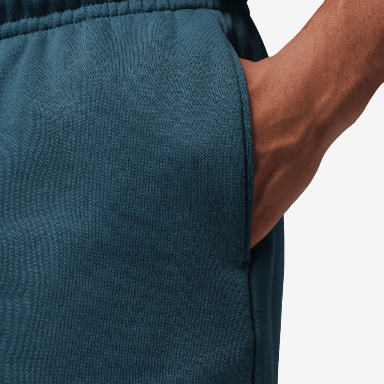 Jordan Brooklyn Fleece Shorts Image 3 of 7. Tap to open photo gallery.