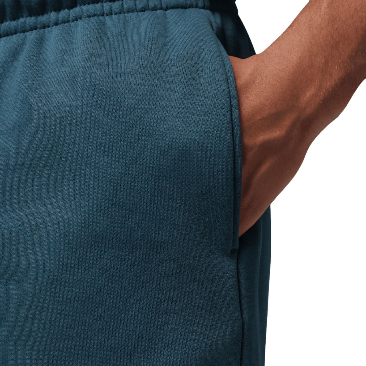 Jordan Brooklyn Fleece Shorts Image 3 of 7. Tap to open photo gallery.