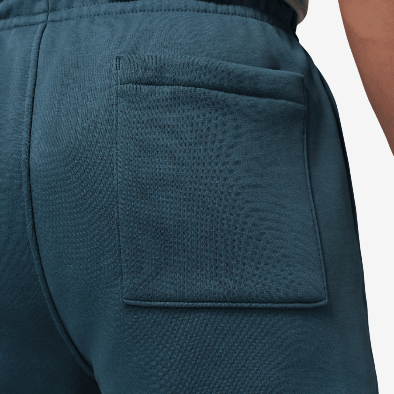 Jordan Brooklyn Fleece Shorts Image 4 of 7. Tap to open photo gallery.