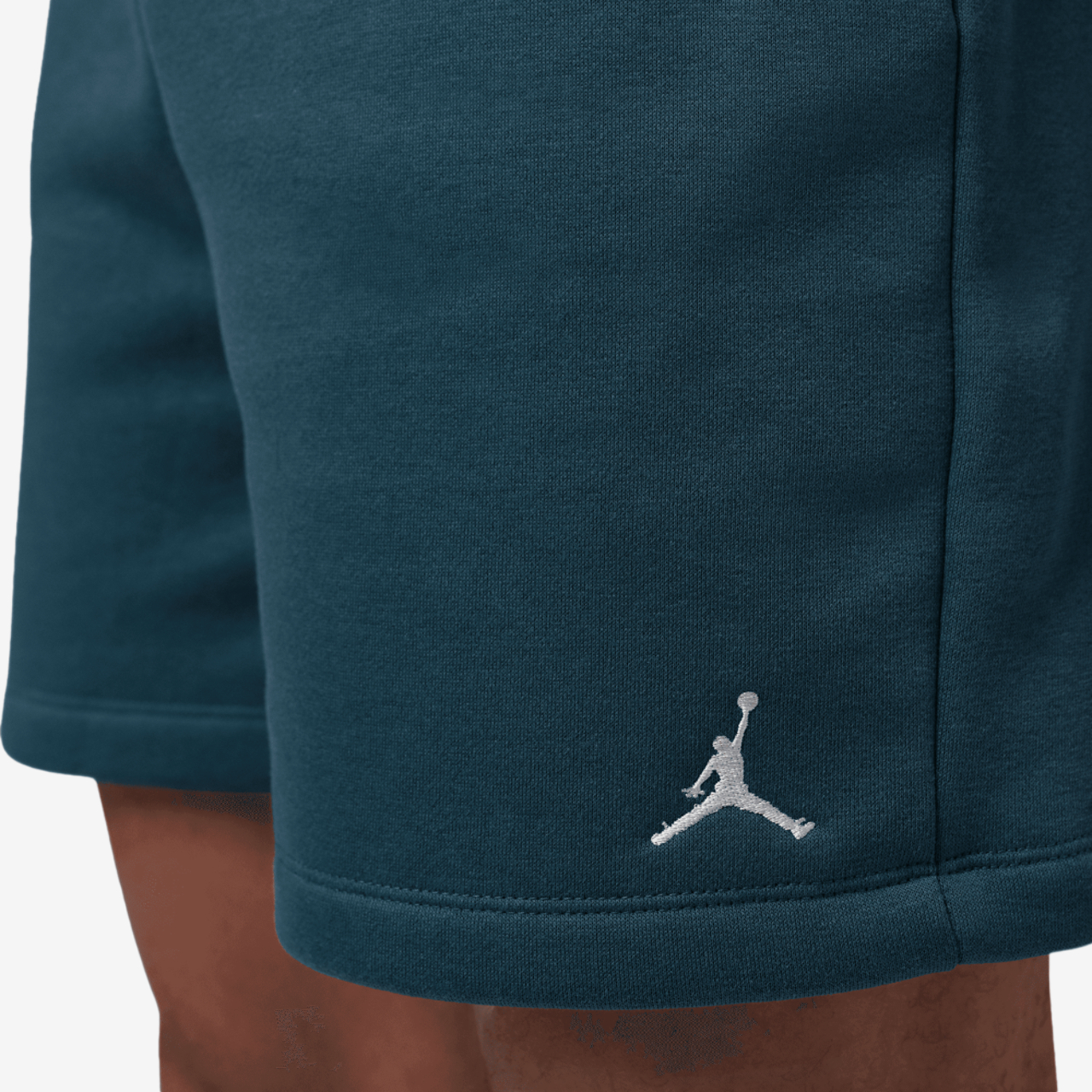 Jordan Brooklyn Fleece Shorts Image 5 of 7. Tap to open photo gallery.