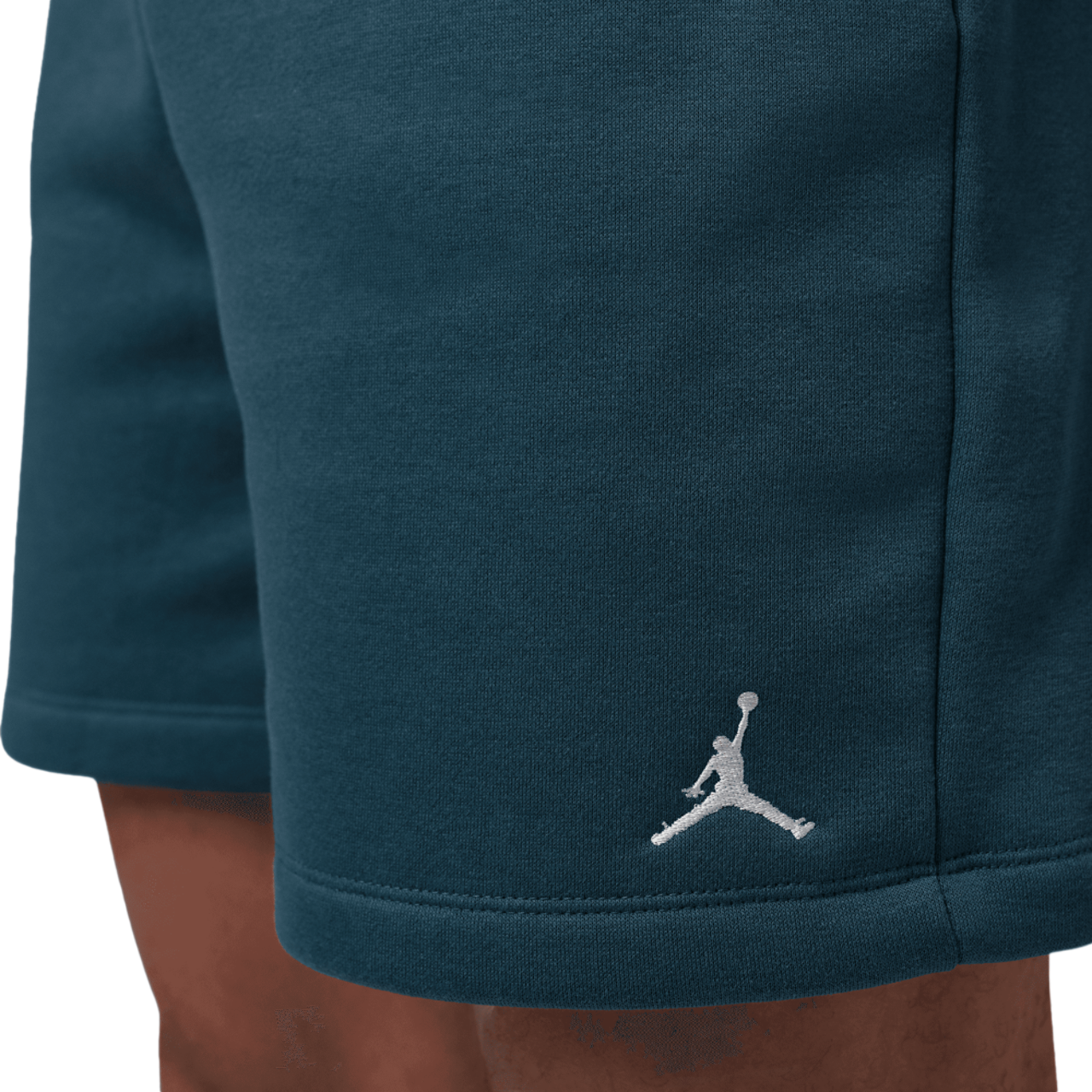 Jordan Brooklyn Fleece Shorts Image 5 of 7. Tap to open photo gallery.