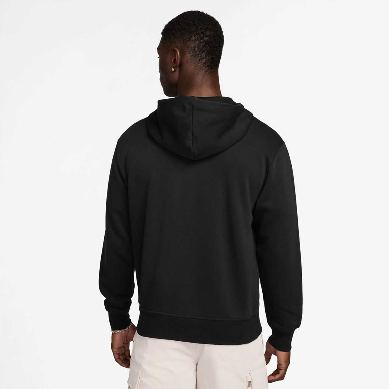 Jordan Brooklyn Fleece Full-Zip Image 3 of 4. Tap to open photo gallery.