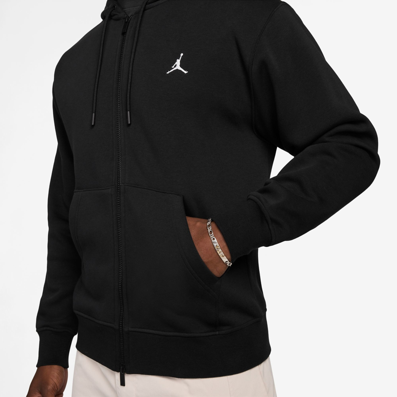 Jordan Brooklyn Fleece Full-Zip Image 4 of 4. Tap to open photo gallery.