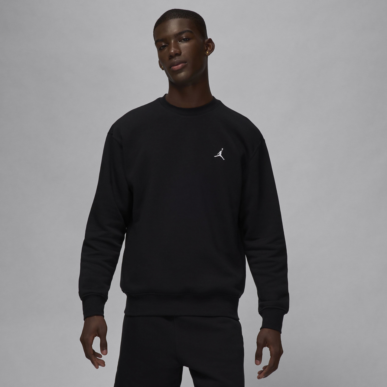 Jordan Brooklyn Fleece Crew Image 1 of 2. Tap to open photo gallery.