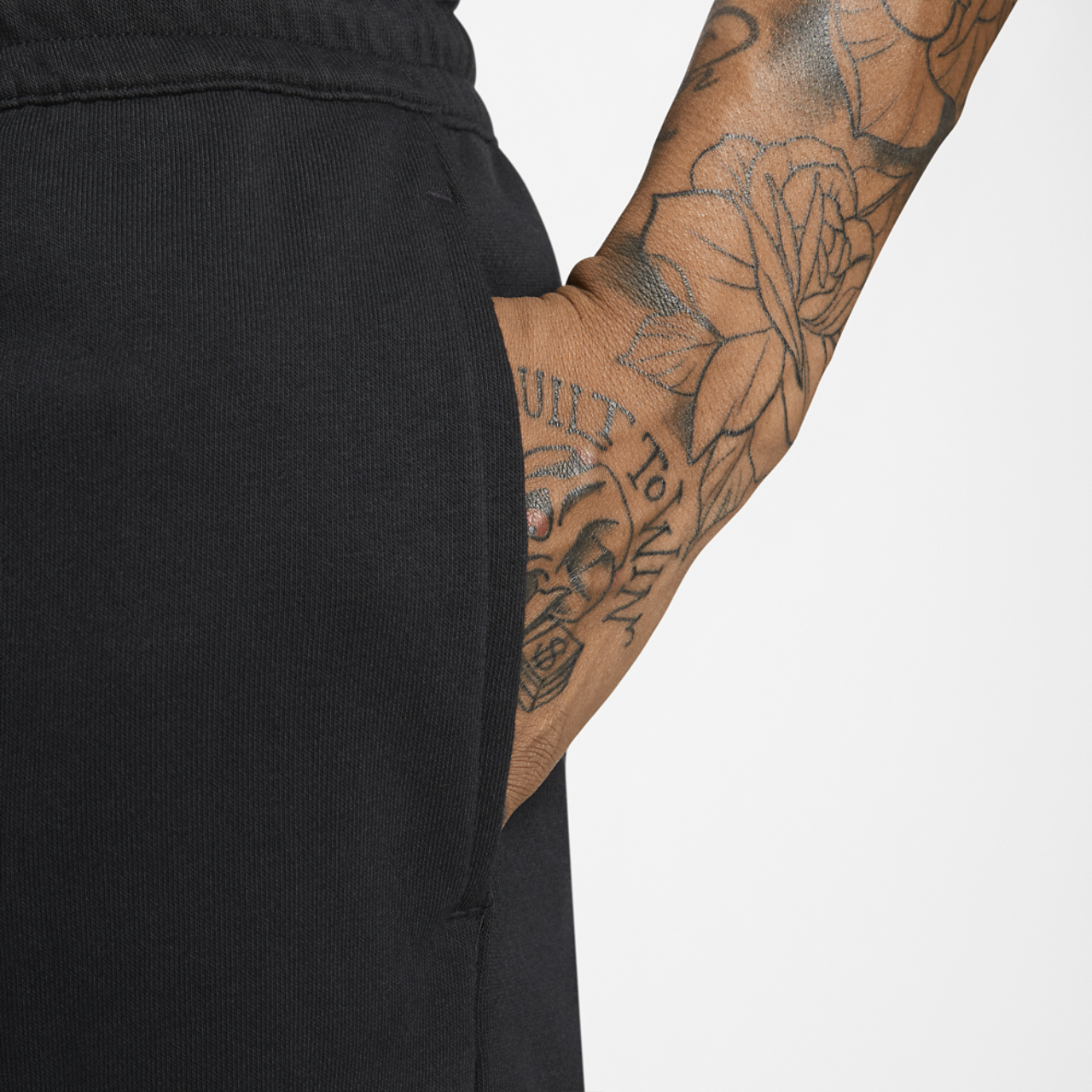 Jordan Jumpman Fleece Diamond Shorts Image 5 of 5. Tap to open photo gallery.