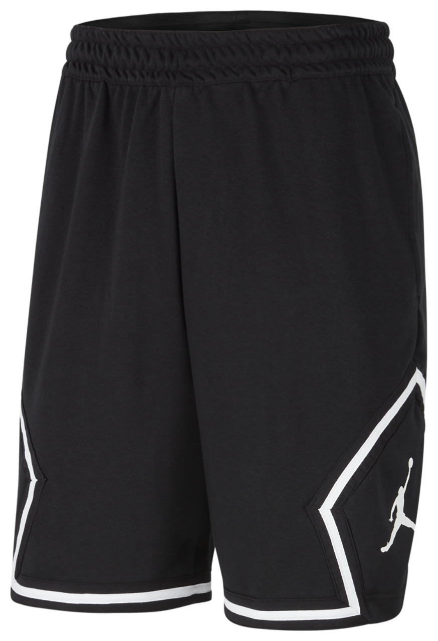 Jordan Jumpman Fleece Diamond Shorts Image 1 of 8. Tap to open photo gallery.