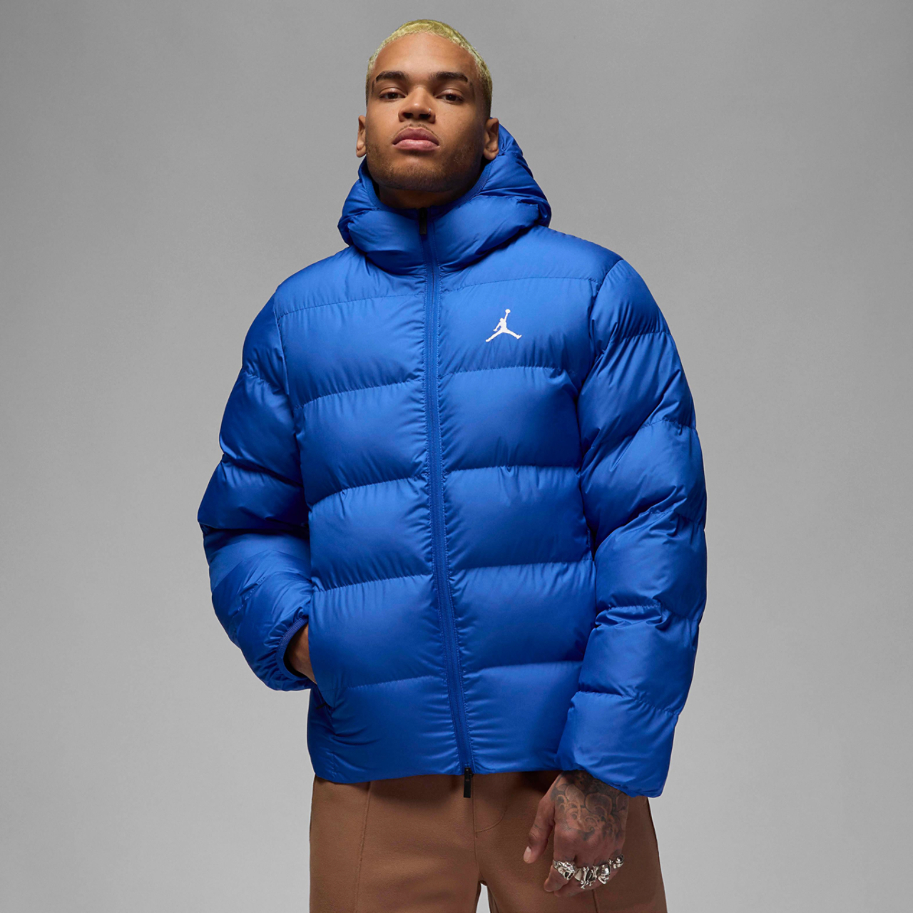 Jordan Brooklyn Puffer Jacket Image 1 of 5. Tap to open photo gallery.