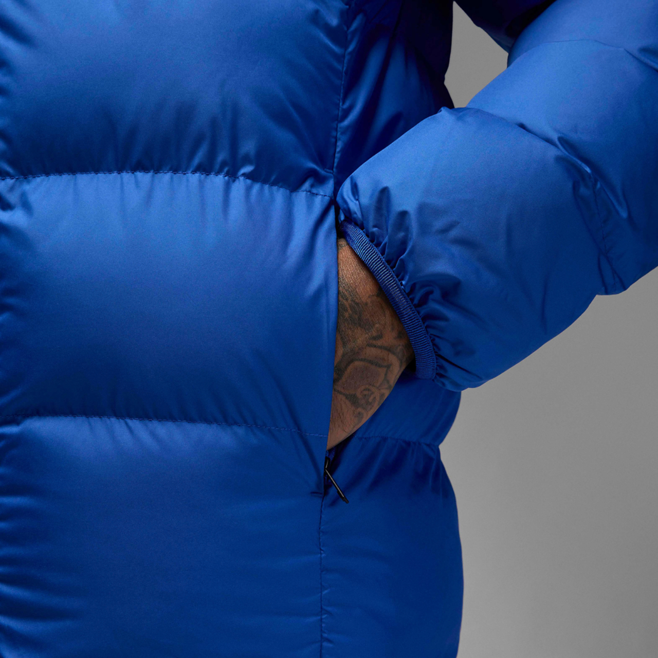 Jordan Brooklyn Puffer Jacket Image 3 of 5. Tap to open photo gallery.
