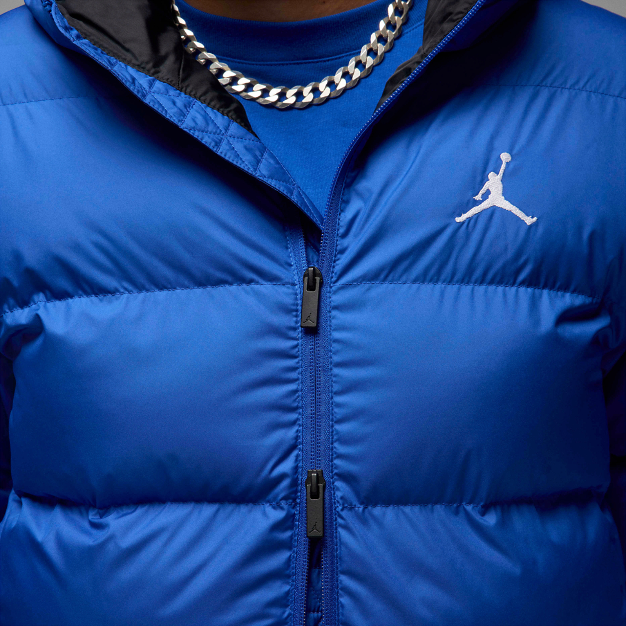 Jordan Brooklyn Puffer Jacket Image 4 of 5. Tap to open photo gallery.