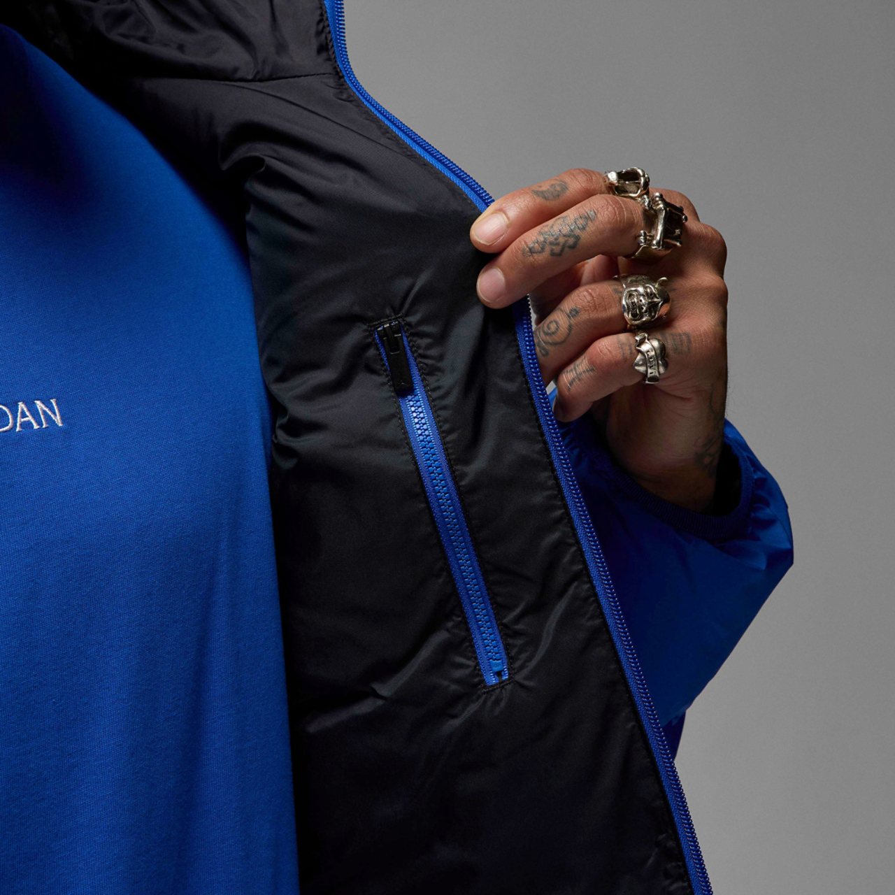 Jordan Brooklyn Puffer Jacket Image 5 of 5. Tap to open photo gallery.