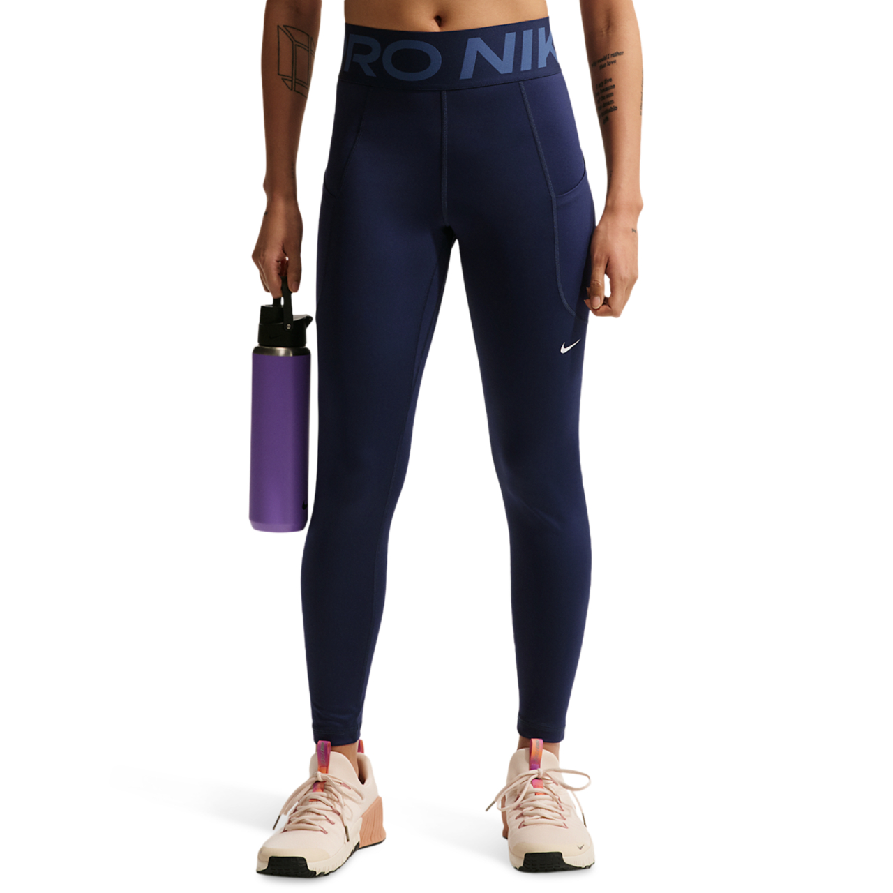 Nike Pro Dri-FIT High Rise SCLPT 7/8 Tights - Women's | Foot Locker