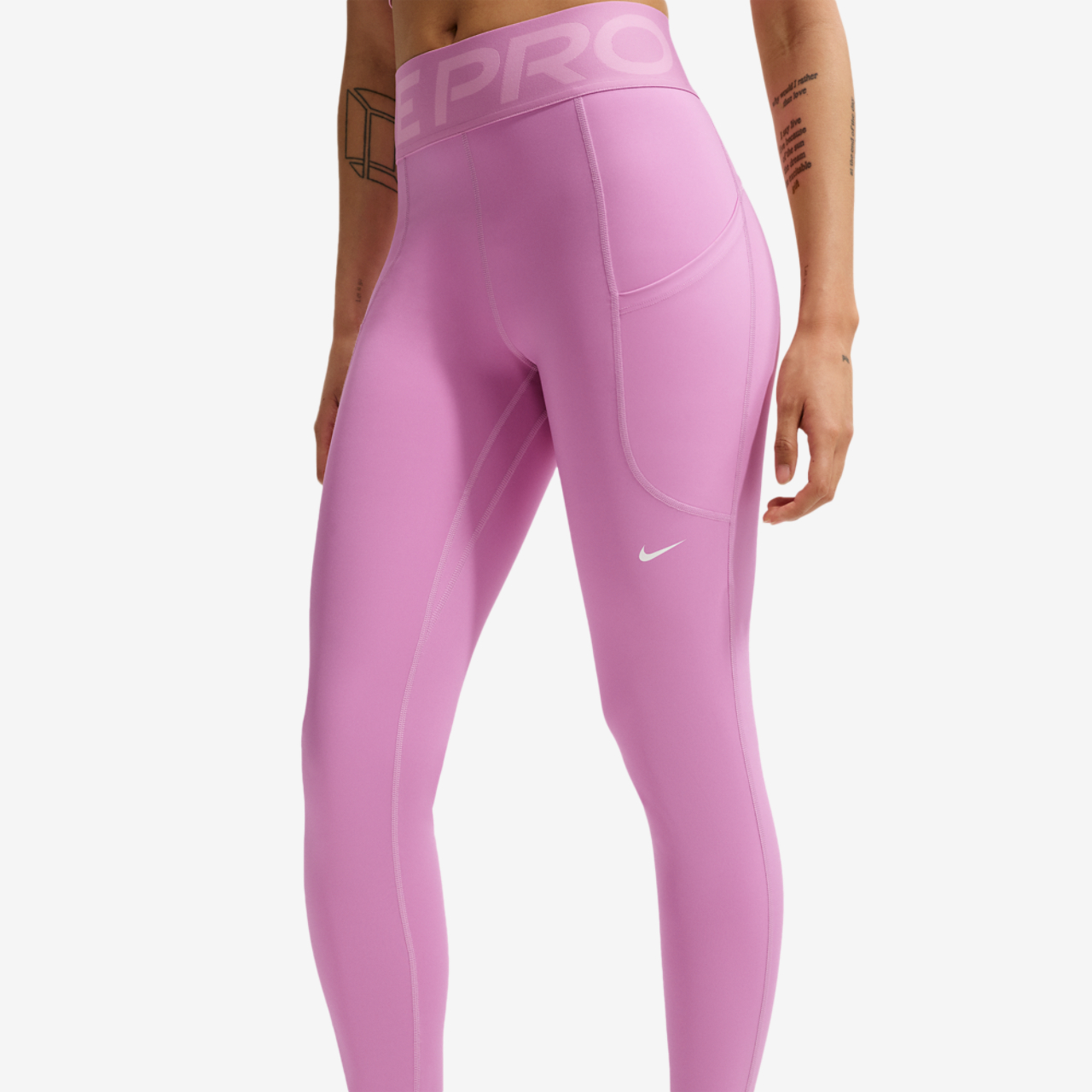Nike Pro Dri-FIT High Rise SCLPT 7/8 Tights Image 1 of 5. Tap to open photo gallery.
