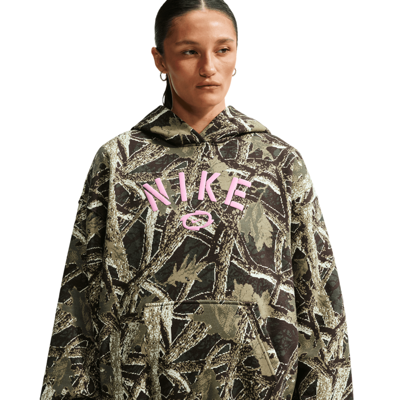 Nike Studio Fleece Oversized Pullover Hoodie - Women's | Foot Locker
