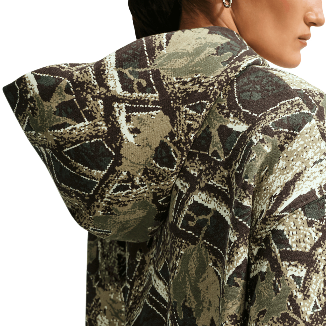 Nike Studio Fleece Oversized Pullover Hoodie - Women's | Foot Locker