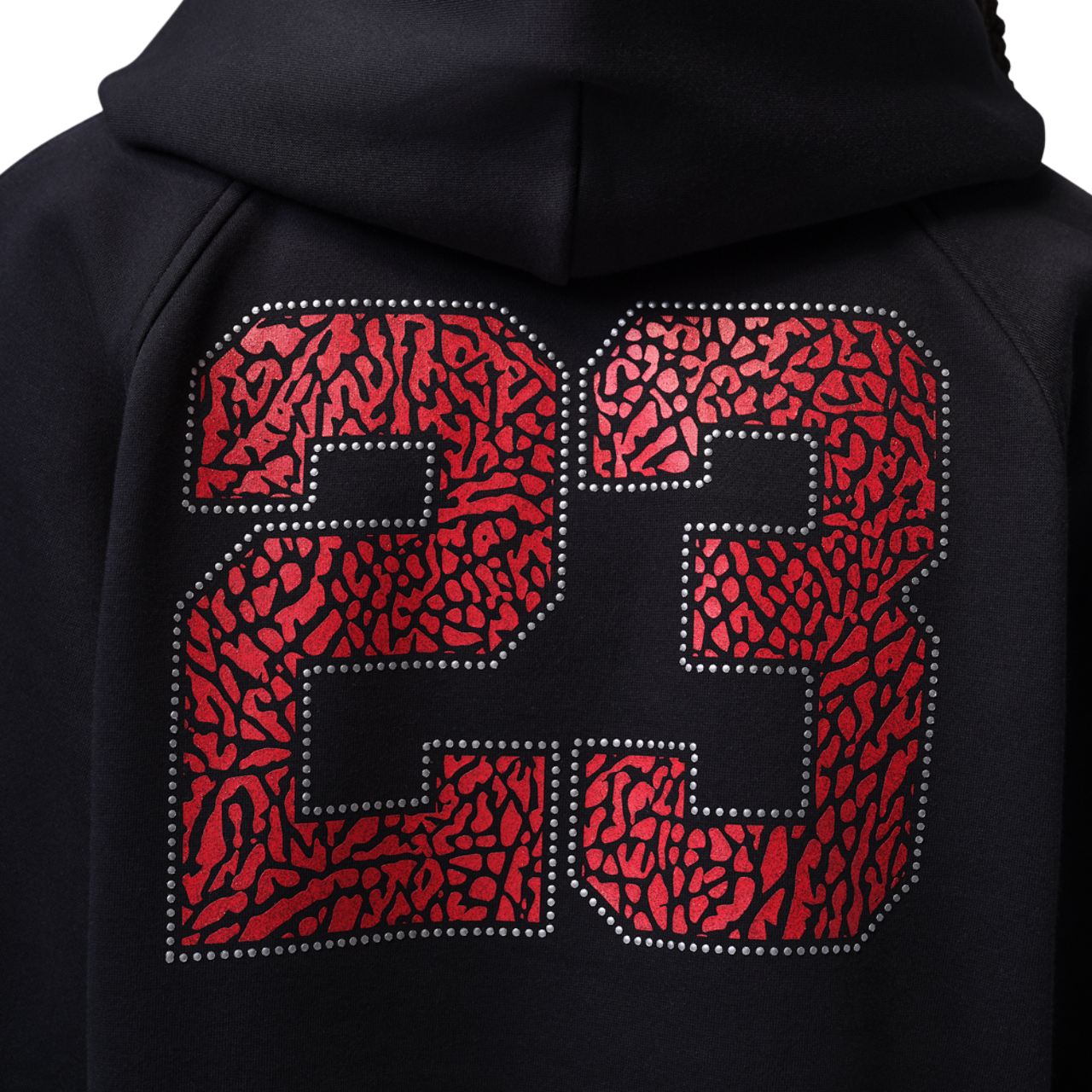 Jordan Brooklyn Fleece MC NG 26 Crop Pullover Hoodie - Women's