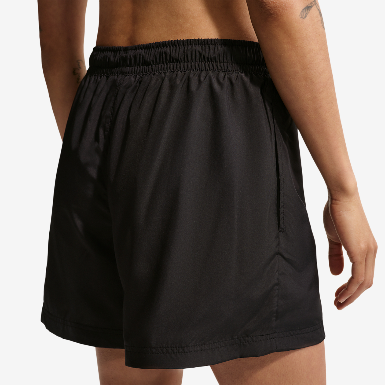 Nike NSW Mid Rise Essential Woven Short Image 2 of 7. Tap to open photo gallery.