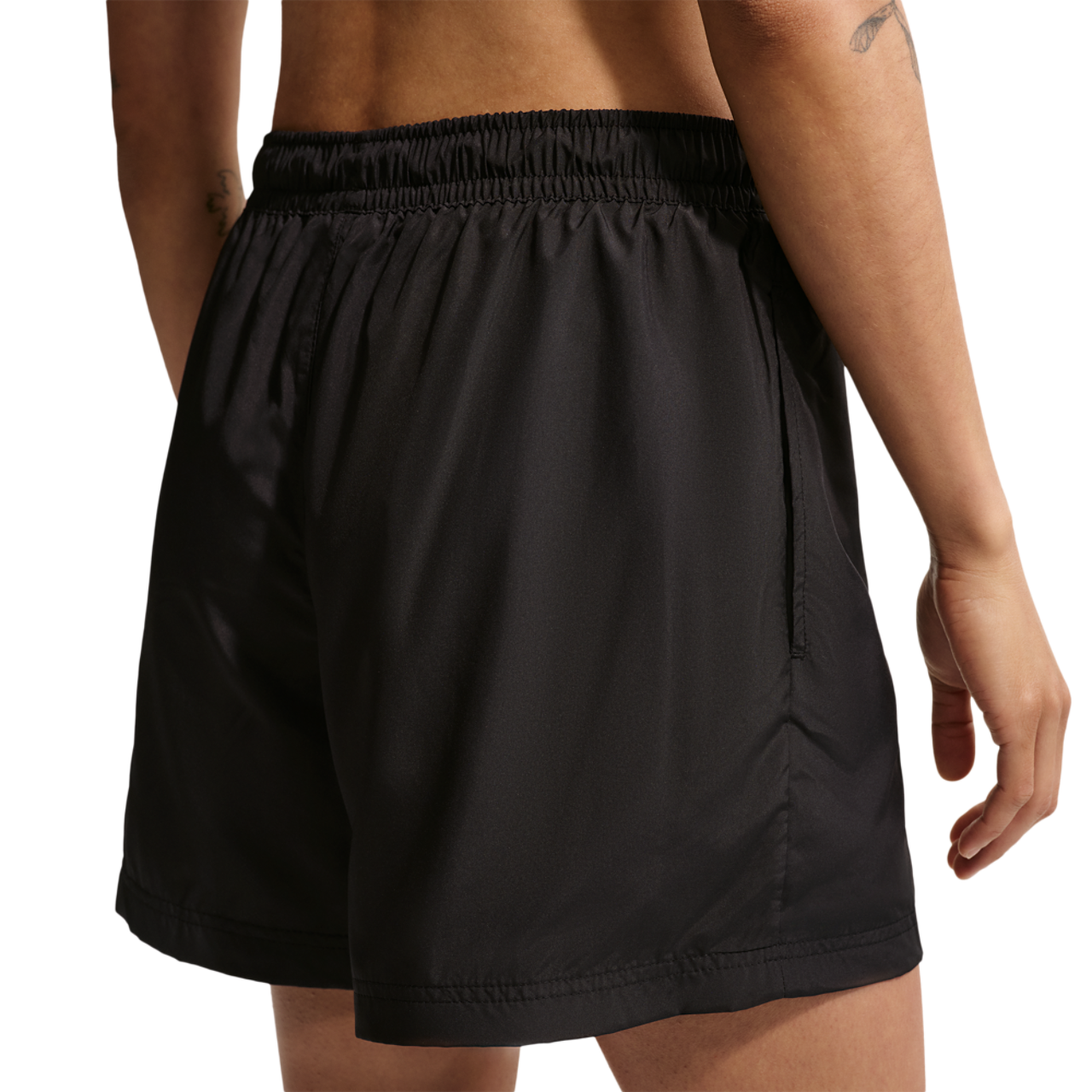 Nike NSW Mid Rise Essential Woven Short Image 2 of 7. Tap to open photo gallery.