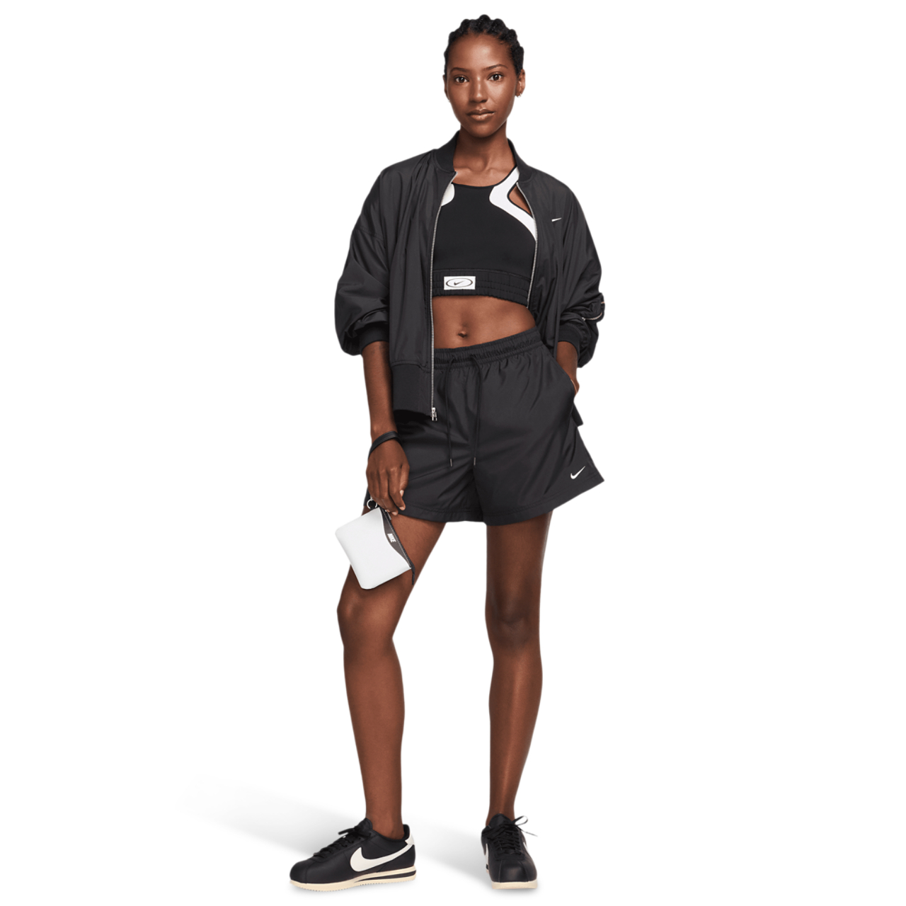 Nike NSW Mid Rise Essential Woven Short - Women's | Foot Locker