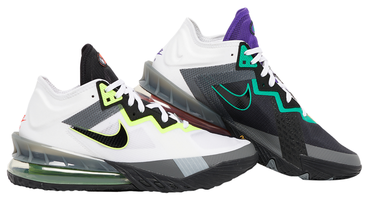 Nike LeBron XVIII Low Image 1 of 6. Tap to open photo gallery.