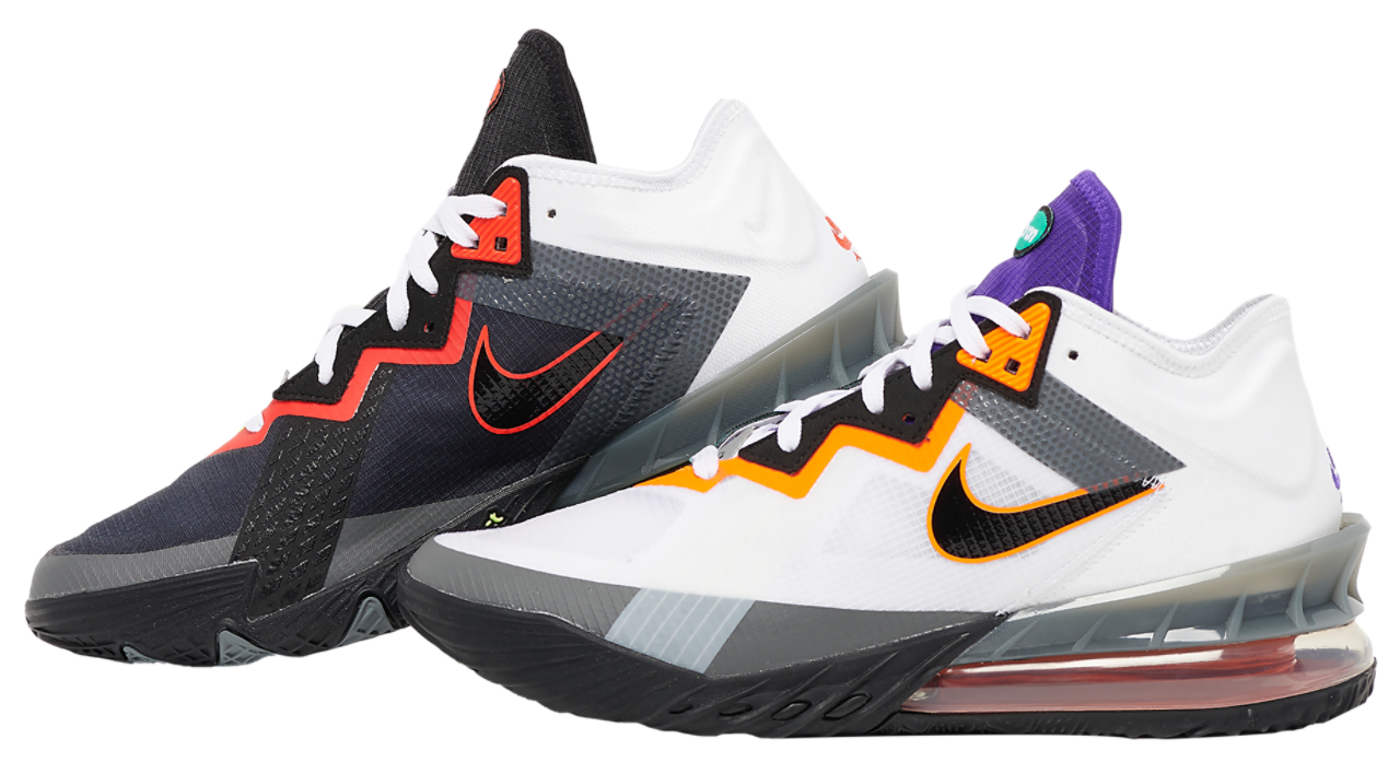 Nike LeBron XVIII Low Image 2 of 6. Tap to open photo gallery.