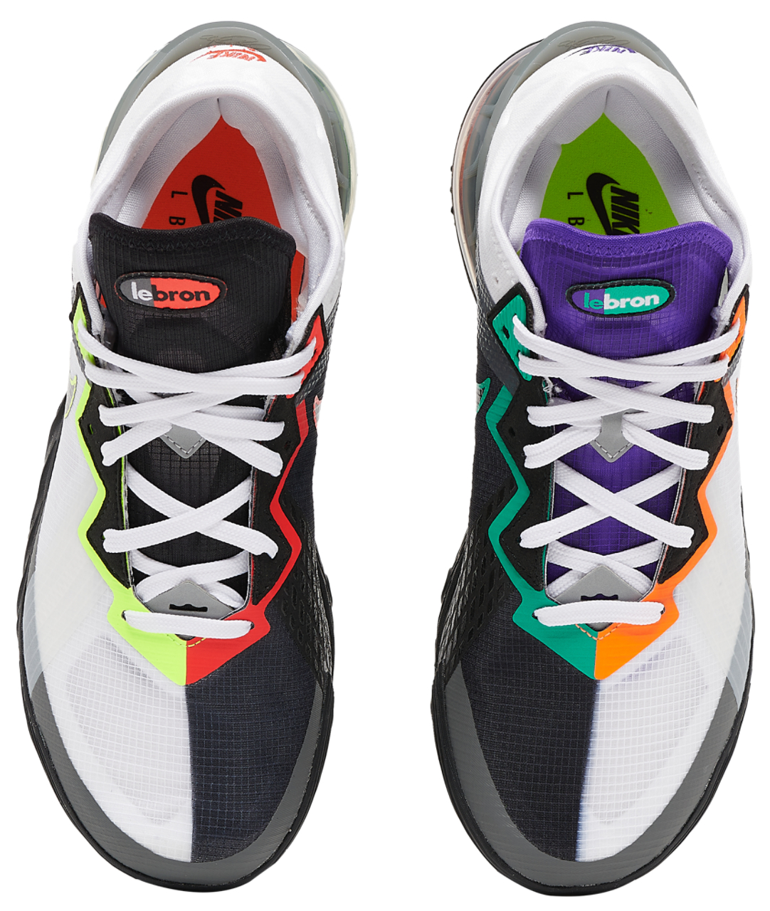 Nike LeBron XVIII Low Image 4 of 6. Tap to open photo gallery.
