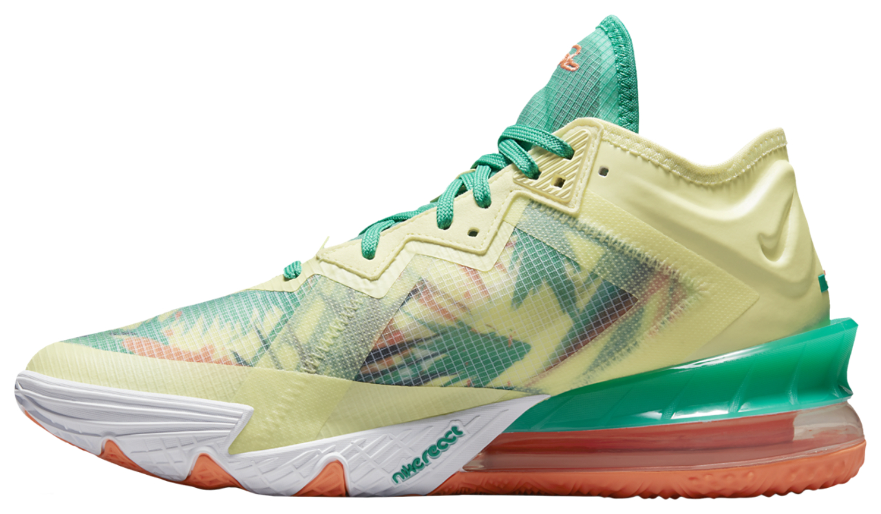 Nike LeBron XVIII Low Image 2 of 5. Tap to open photo gallery.