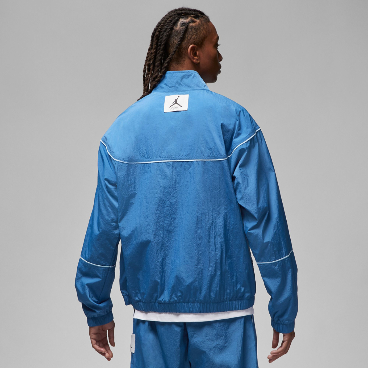 Jordan Essential Statement Warm-Up Jacket Image 3 of 4. Tap to open photo gallery.