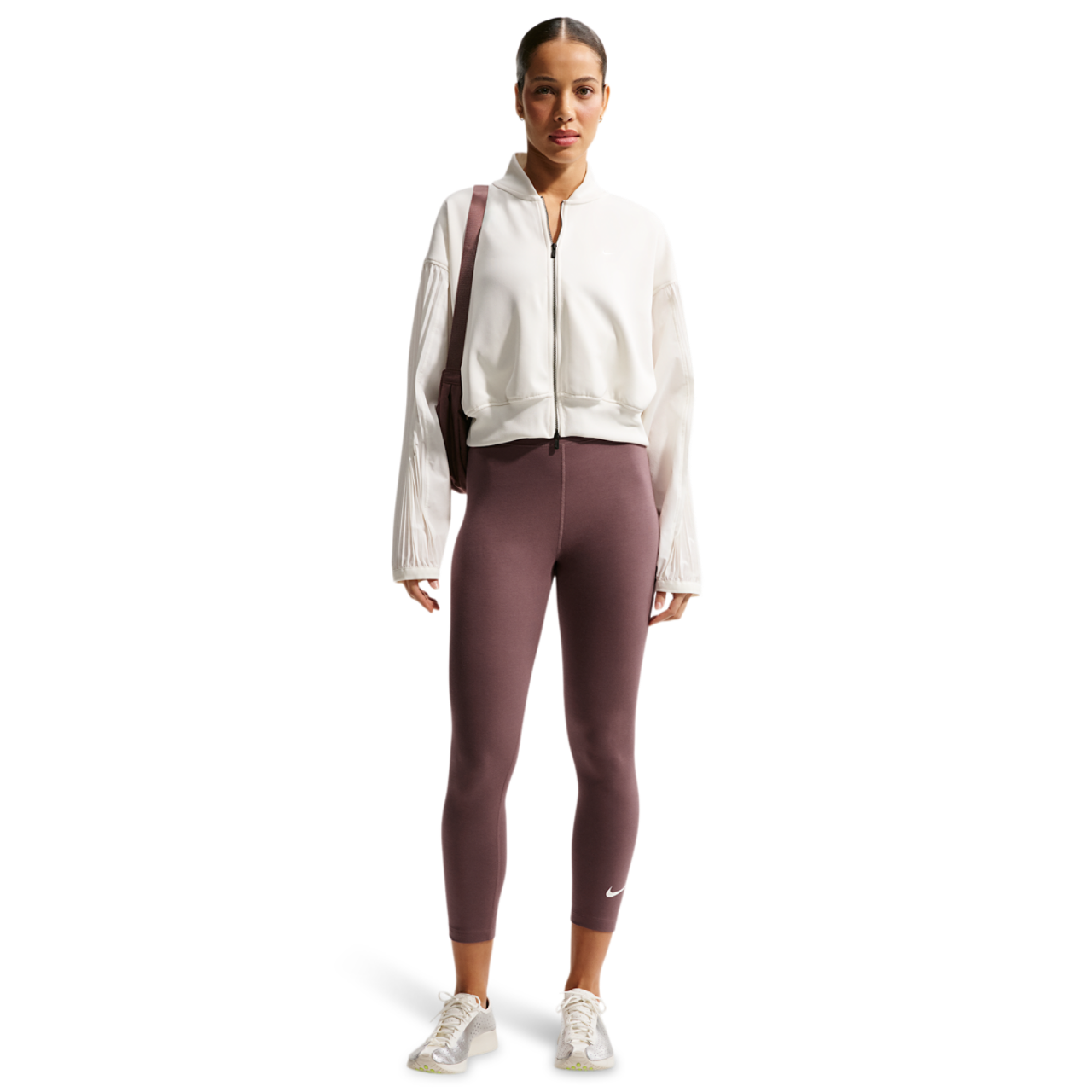 Nike Classic 7/8 Tights Image 4 of 5. Tap to open photo gallery.