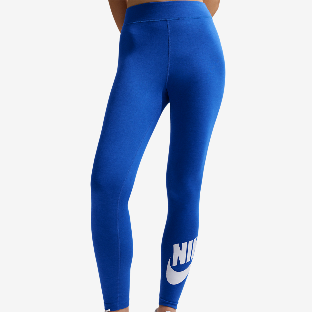 Nike NSW Classic Graphic HR Futura Tights Image 1 of 5. Tap to open photo gallery.